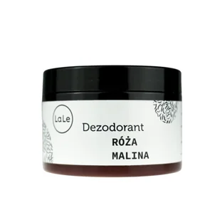 La-Le, dezodorant w kremie, róża, malina, 150 ml - Dezodoranty i antyperspiranty unisex - miniaturka - grafika 1