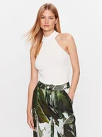 Swetry damskie - Guess Sweter Shayna W2BR66 Z2YK2 Beżowy Slim Fit - miniaturka - grafika 1