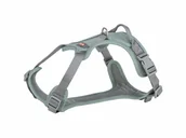 Szelki dla psów - Szelki dla psa Trixie Active Premium Kolor Zielony L/XL - miniaturka - grafika 1