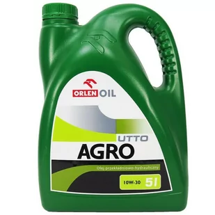 ORLEN Agro Utto 10W30 5L (Agrol) - wielosezonowy olej hydrauliczno-przekładniowy - Chemia warsztatowa - miniaturka - grafika 1
