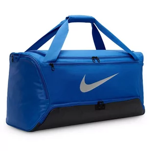 Torba Nike Brasilia DH7710 (kolor niebieski) - Torby sportowe - miniaturka - grafika 1
