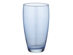 Florina, wazon przezroczysty niebieski h25 35700 - Wazony i flakony - miniaturka - grafika 1