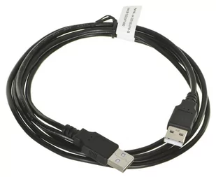 Digitus Kabel USB Kabel połączeniowy USB 2.0 Typ USB A/USB A M/M czarny 1,8m (AK-300100-018-S) - Kable USB - miniaturka - grafika 2