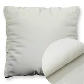 Poszewki na poduszki - Poszewka Bawełna 45 x 45 Jednolita Ola Szary Szarość - miniaturka - grafika 1