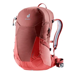 Plecak damski Deuter Futura 21 SL Kolor: czerwony/pomarańczowy - Plecaki - miniaturka - grafika 3