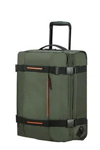 American Tourister Urban Track torba podróżna/plecak z 2 kółkami S, 55 cm, 45,5 l, zielony (Dark Khaki), zielony (dark khaki), Reisetasche/Rucksack S (55 cm - 45.5 L), torby podróżne - Torby podróżne - miniaturka - grafika 1
