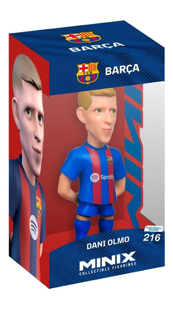 MINIX - Football Stars #216 - FC Barcelone - Olmo - Figurka kolekcjonerska 12 cm