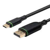 Złącza, przejściówki, adaptery - Kabel MicroConnect USB-C Displayport 2m - miniaturka - grafika 1