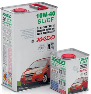 XADO ATOMIC OIL SL/CF 10W40 1L - Oleje silnikowe - miniaturka - grafika 1
