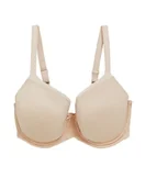 Biustonosze - Marks & Spencer Damski T33-3241f-ax t-shirt biustonosz, opalin, 75F, Opalin, 75G - miniaturka - grafika 1