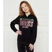 Bluzy dla dziewczynek - Guess Bluza | Loose fit - miniaturka - grafika 1