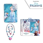 Pamiętniki, dzienniki, listy - Cass film Cekinowy pamiętnik z biżuterią Kraina Lodu 2 - miniaturka - grafika 1