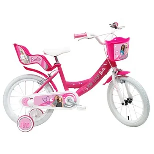 Rower dziecięcy BARBIE 16 cali dla dziewczynki - Rowery - miniaturka - grafika 1