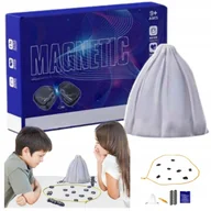 Zabawki zręcznościowe - Szachy magentyczne, gra logiczna, EWE TRADE - miniaturka - grafika 1