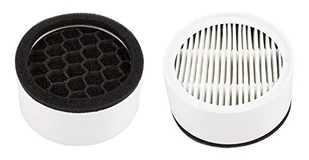 Suntec Wellness 14055 H11 filtr kombi HEPA/ActiveCarbon [filtr wymienny do oczyszczacza powietrza Suntec AirCare 800 (nr art. 13997)], biały, 7, 3 x 3, 7 x 7,3 cm - Filtry do oczyszczaczy powietrza - miniaturka - grafika 1