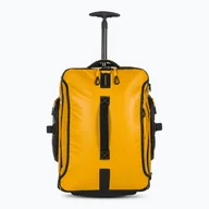 Torby sportowe - Torba podróżna Samsonite Paradiver Light Duffle Strict Cabin 48.5 l yellow - miniaturka - grafika 1