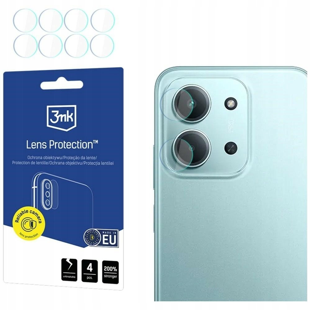 3MK Ochrona na obiektyw aparatu 3MK Lens Protection do Redmi 15C 4G/5G 171mm