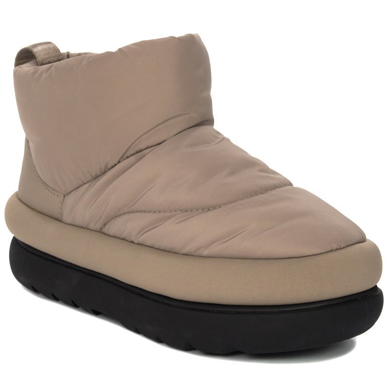 UGG Botki śniegowce Classic Maxi Mini Mustard Seed-39