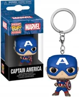 Breloczki dla dzieci - Brelok Marvel Captain America Funko Pop - miniaturka - grafika 1