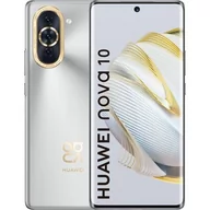 Telefony komórkowe - Huawei Nova 10 8GB/128GB Dual Sim Srebrny - miniaturka - grafika 1