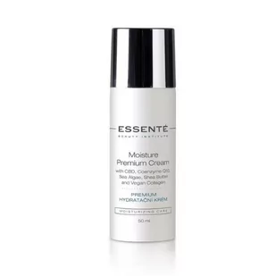 Essente Essente Moisture Premium Cream  antyoksydacyjno-nawilżający krem z CBD, 50ml - Kremy do twarzy - miniaturka - grafika 1