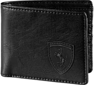 Portfele - Puma Ferrari portfel portmonetka SF LS Wallet F 053473 01 - miniaturka - grafika 1