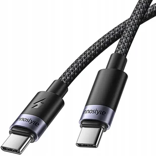 INNOSTYLE KABEL USB-C SZYBKIE ŁADOWANIE DO SAMSUNG APPLE USB TYP C 60W 1M - Kable USB - miniaturka - grafika 1