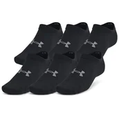 Skarpetki męskie - Zestaw skarpetek Under Armour Essential No Show 6pk Rozmiar skarpet: 36,5-42 / Kolor: czarny - miniaturka - grafika 1
