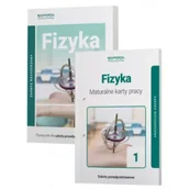 Podręczniki do technikum - Fizyka 1. Podręcznik i maturalne karty pracy. Szkoły ponadpodstawowe. Zakres rozszerzony - miniaturka - grafika 1
