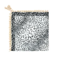 Apaszki i szaliki damskie - Chusta Wild fringes - miniaturka - grafika 1