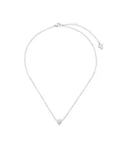 Naszyjniki - Guess Naszyjnik JUBN06 087JW Srebrny - miniaturka - grafika 1