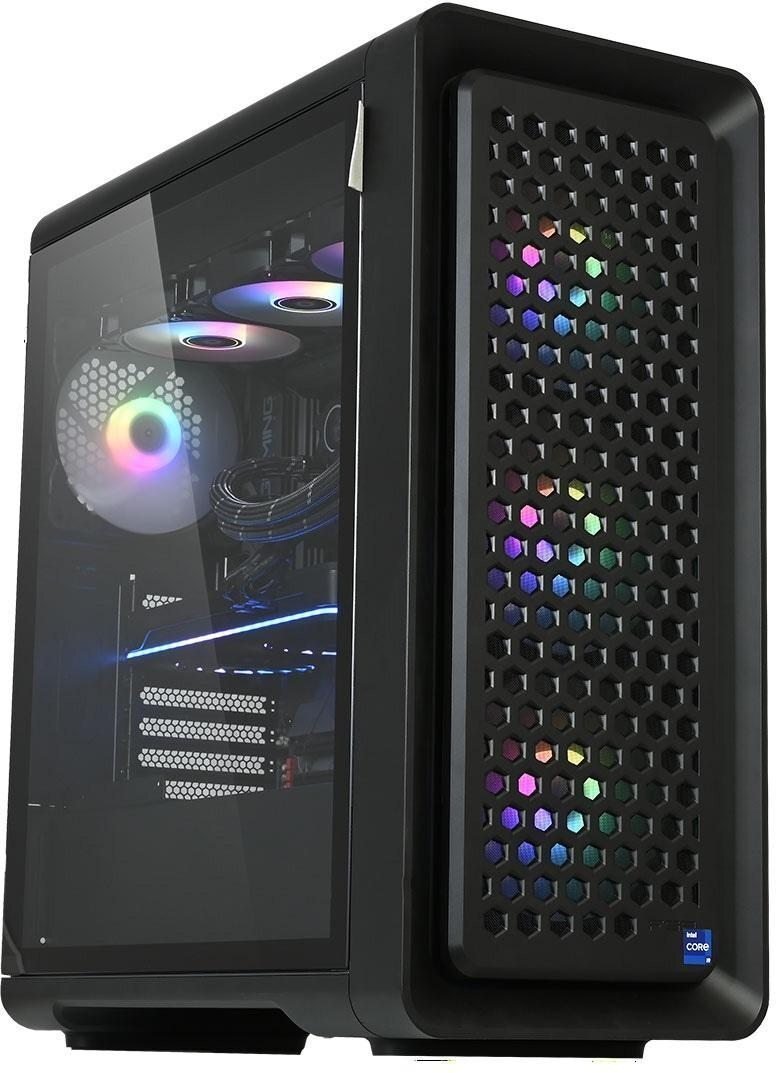 NTT System KOMPUTER HIRO AirFrame - Intel Ultra 7 Plus 270K, RTX 5070 12GB, 32GB RAM, 2TB SSD, W11H ZKG-U7KP5070-H01N