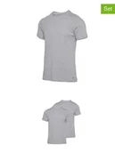 Koszulki męskie - Fila Koszulki (2 szt.) w kolorze szarym - miniaturka - grafika 1