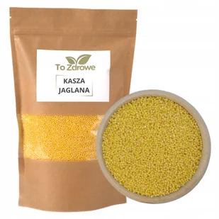 KASZA JAGLANA 500g naturalna jakość PREMIUM To Zdrowe - Kasza - miniaturka - grafika 1