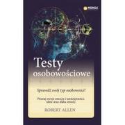 Poradniki psychologiczne - Robert Allen Mensa The High IQ Society Testy osobowościowe - miniaturka - grafika 1