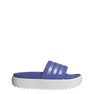 Klapki i japonki damskie - adilette Platform Slides - miniaturka - grafika 1