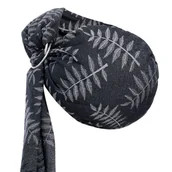 Chusty do noszenia dzieci - Zaffiro, Chusta kółkowa, tkana, Hug Me Bamboo Nature - miniaturka - grafika 1