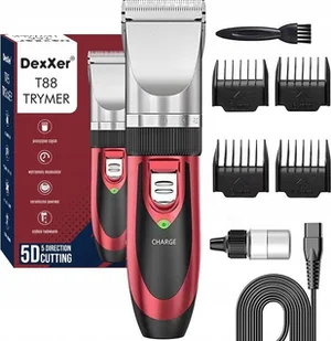 MASZYNKA DO STRZYŻENIA PSÓW RED T88 - Szczotki i furminatory - miniaturka - grafika 1