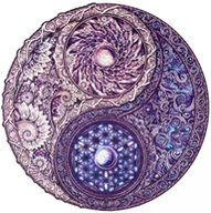 Puzzle - Nadrzędne przeciwieństwa Unidragon drewniane puzzle 700 el. - miniaturka - grafika 1