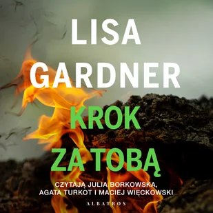 Krok za tobą - Audiobooki - kryminał, sensacja, thriller - miniaturka - grafika 2