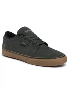 Trampki męskie - Etnies Barge LS GREEN/GUM buty letnie męskie - 43EUR 89511268 - grafika 1