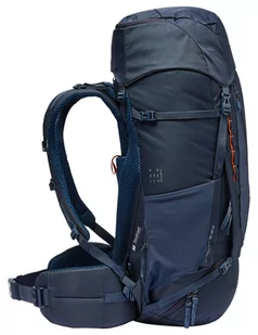 Plecak trekkingowy Vaude Asymmetric  52+8 granatowy - Plecaki - miniaturka - grafika 3