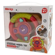 Zabawki interaktywne dla dzieci - Kierownica z dźwiękami Askato - miniaturka - grafika 1