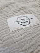 Pieluchy - CHUSTA OTULACZ MUŚLINOWY XXL - miniaturka - grafika 1