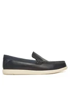 Mokasyny męskie - Clarks Mokasyny Bratton Loafer 26181278 Granatowy - miniaturka - grafika 1