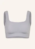 Biustonosze - Sloggi Biustonosz Bustier Zero Feel 2.0 grau - miniaturka - grafika 1