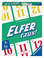 Pozostałe książki - Ravensburger Elfer raus! Der Klassiker, Kartenspiel 2 - 6 Spieler, Spiel ab 7 Jahren für Kinder und Erwachsene - miniaturka - grafika 1