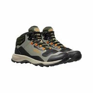 Buty trekkingowe męskie - Buty trekkingowe męskie KEEN TEMPO FLEX MID WP-47 - miniaturka - grafika 1