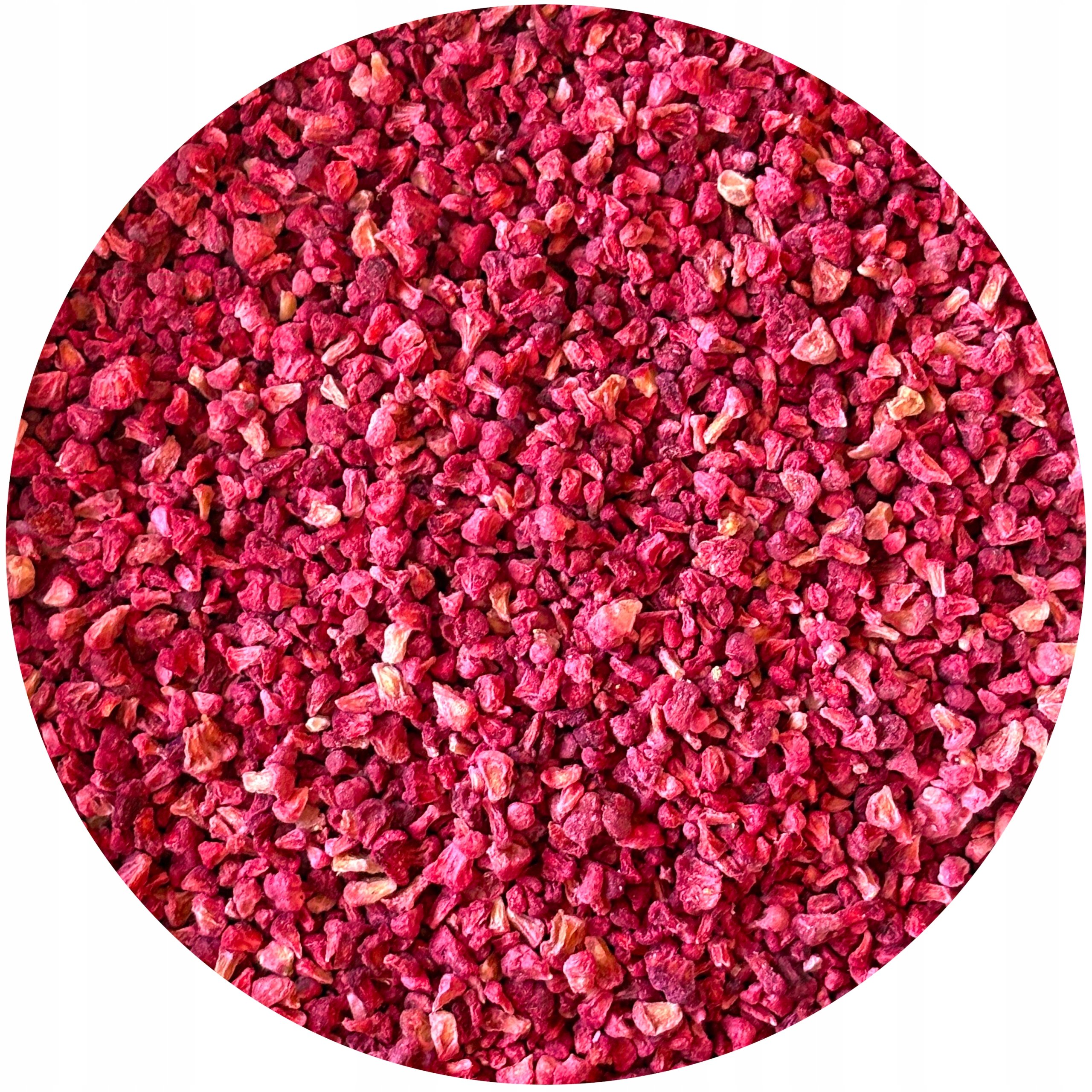 Maliny liofilizowane malina owoc Lio Grys Premium Mystic.Garden 500 g