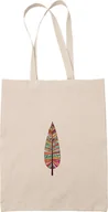 Torebki damskie - Torba Eco Pióro Boho Piórko 1 - miniaturka - grafika 1